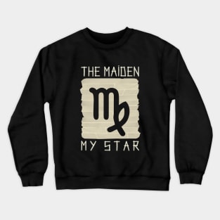 Virgo The Maiden Crewneck Sweatshirt